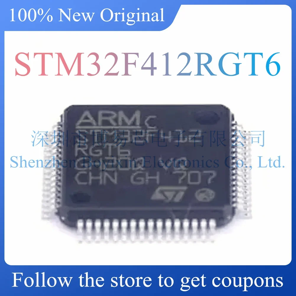 НОВЫЙ STM32F412RGT6 Оригинальный продукт LQFP-64