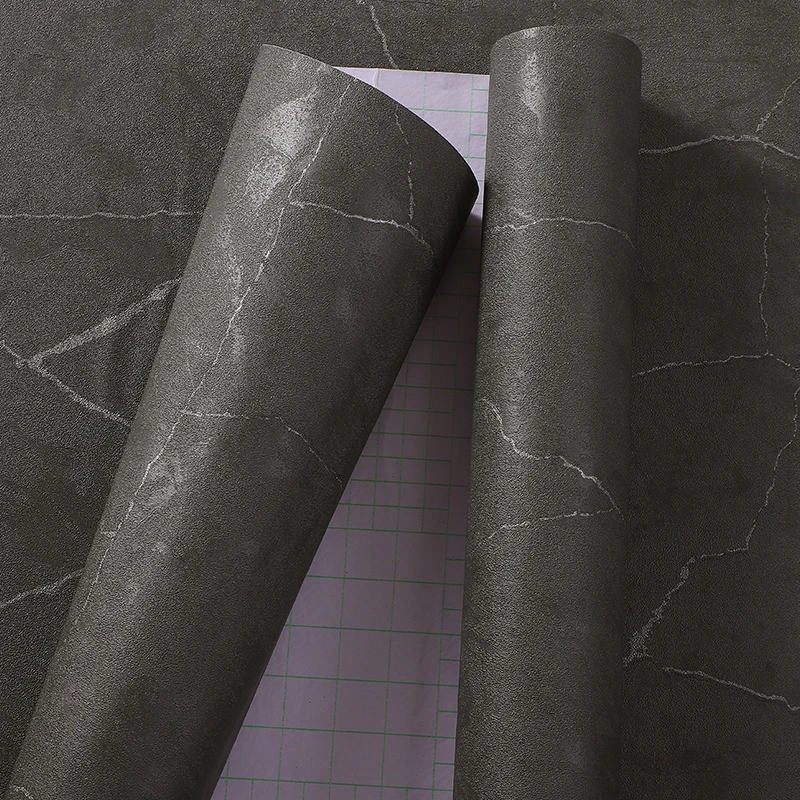 Песчаник черный камень искусственный узор кухонная настольная пленка кварцевый