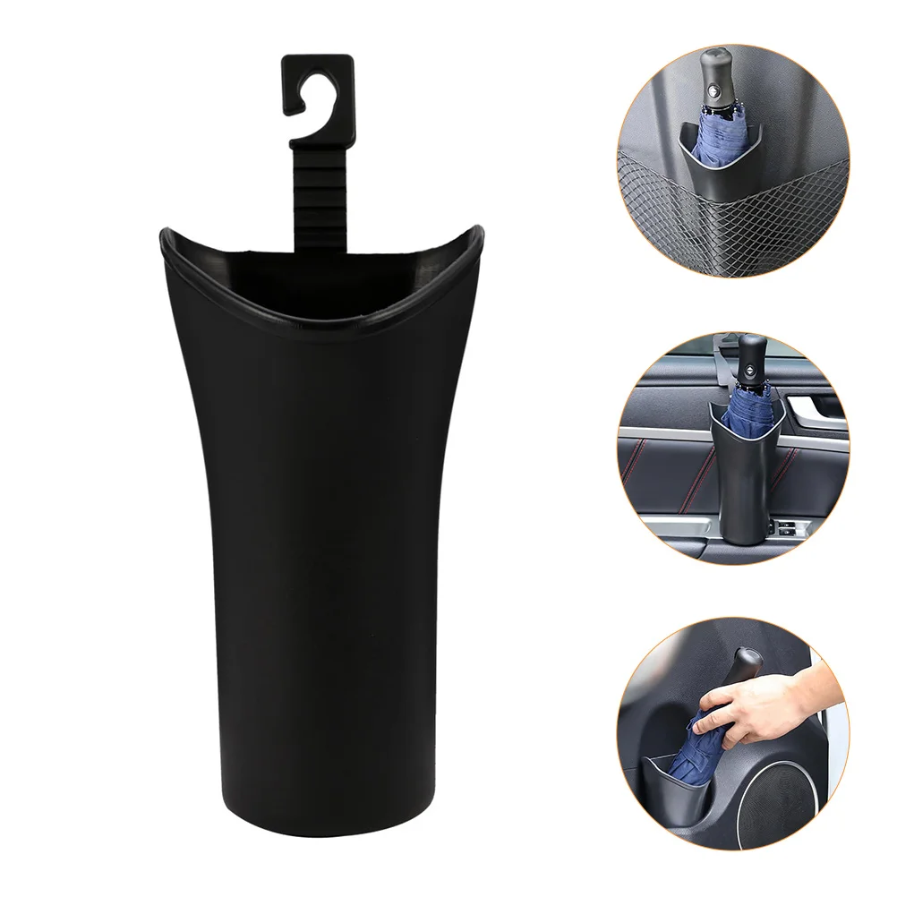 

Umbrella Storage Car Hanging Bucket Backseat Holder Plastic Box Organizer Trash Headrest Can Trunk Bin Buckets