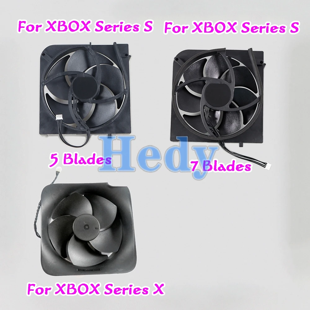 Фото 1 шт. для Xbox Series S/X: Сменные вентиляторы охлаждения процессора, лопасти вентилятора, коннектор, охлаждающий вентилятор для Xbox ONE/360 S Slim/Fat/X №4