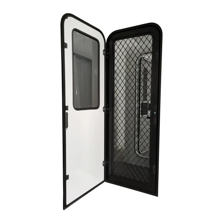 Рама из алюминиевого сплава TONGFA E-mark 2024 трехточечный соединительный замок дверь