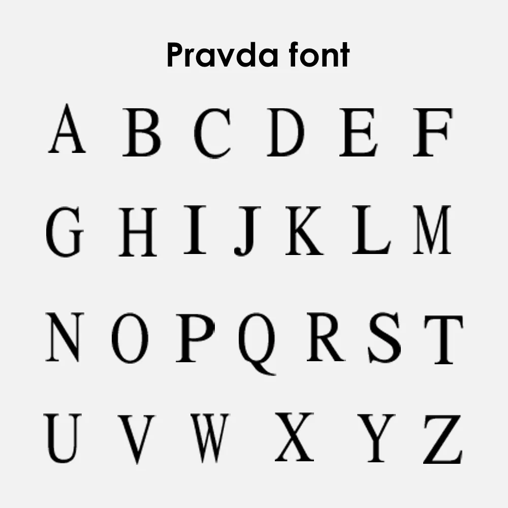 Orazio 14K Gold Letters Custom Ring for Women Stainless Steel Retro Initials Signet Band Minimalist High Quantity Jewelry Gift