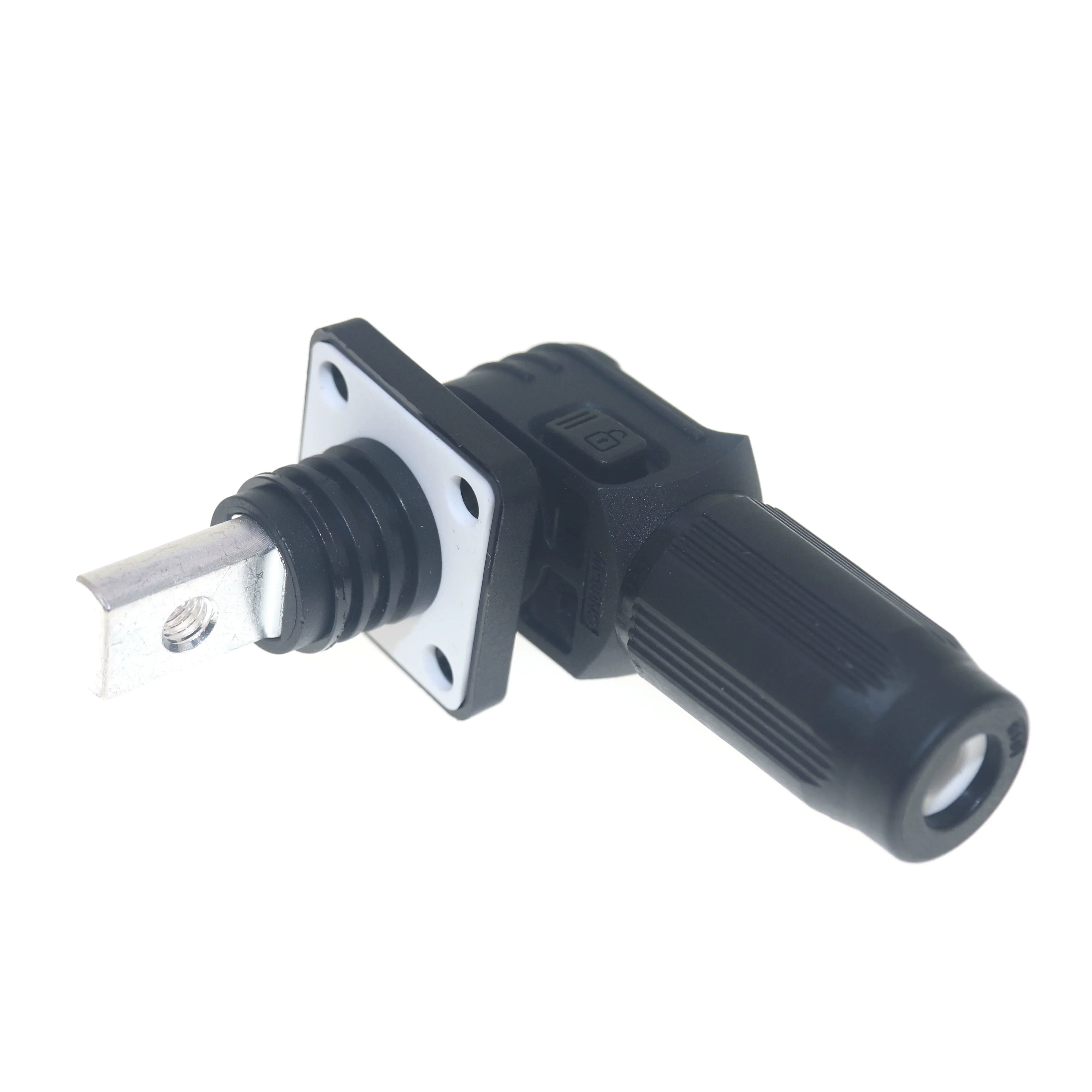 

60A-450A Разъем для хранения энергии, одноядерный сильноточный клеммный блок для хранения энергии, настенный разъем выходной мощности