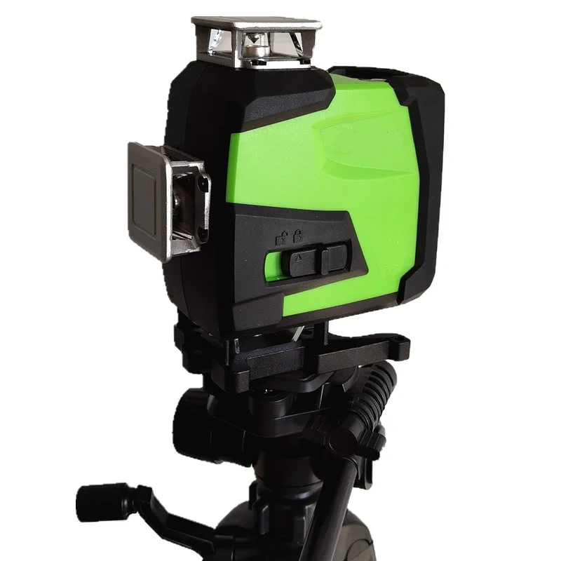 

4d laser 16 lines level vertical horizontal high accuracy waterproof green 360 4D laser level