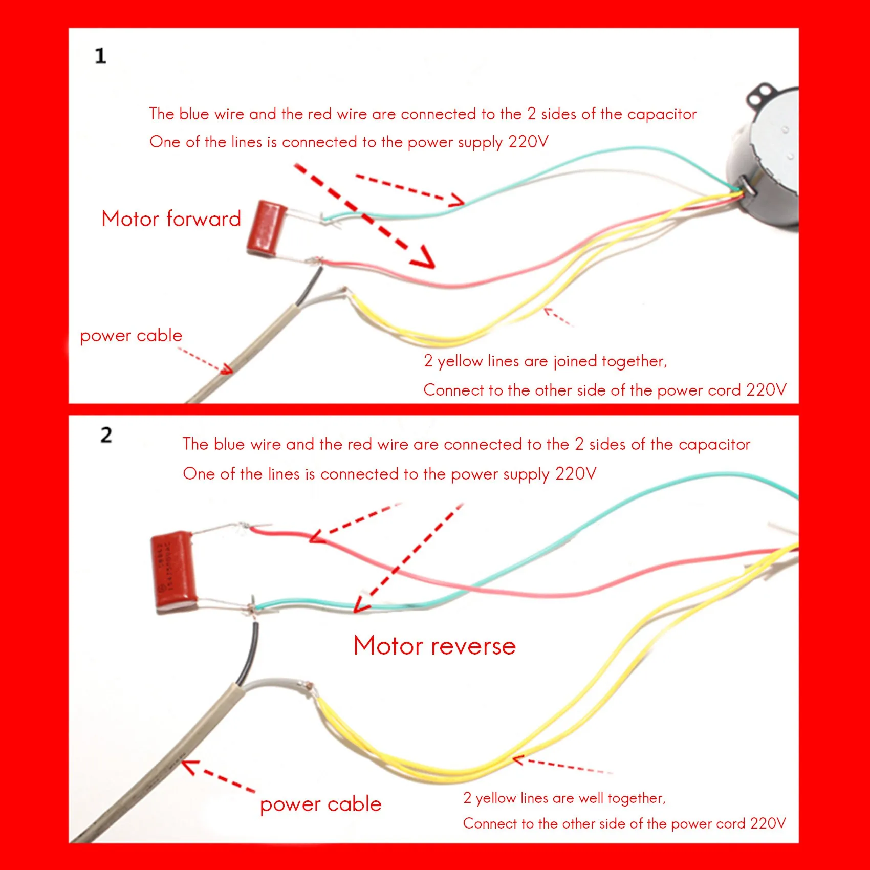 Синхронный двигатель с постоянным магнитом 50ktyz CW/CCW низкоскоростной высоким