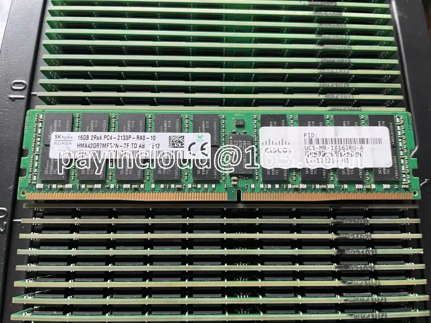 

UCS-MR-1X162RU-A 16G 2133 Memory B200m4 B260m4 C220m4 C240m4