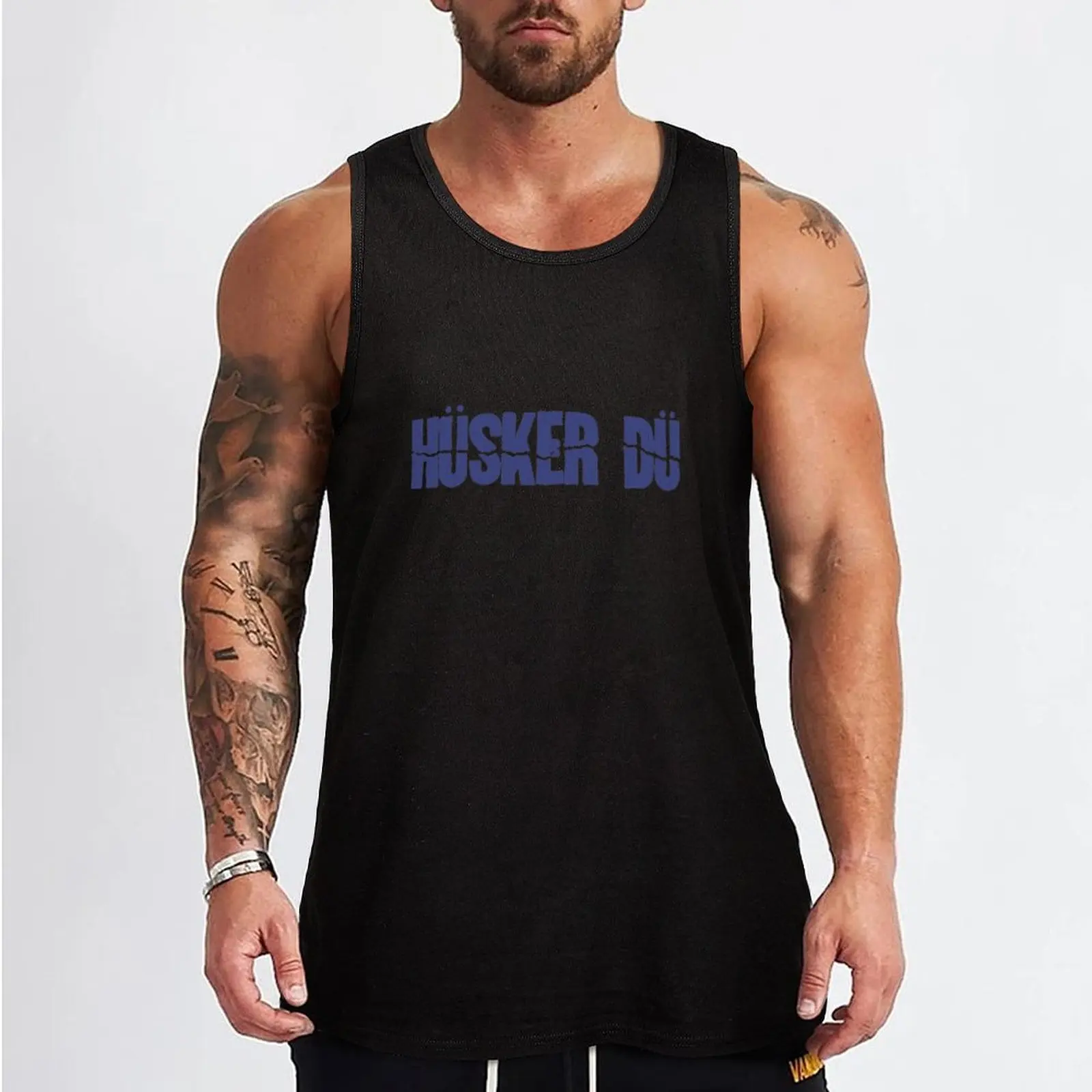 Husker Du Tank Top жилет мужская одежда