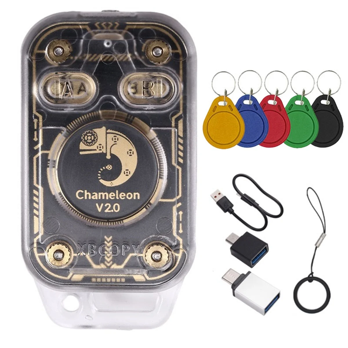 

Chameleon V2.0 RFID Клонер