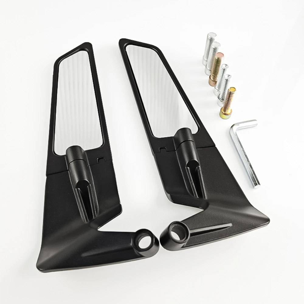 Фото Спортивные зеркала Stealth Sports Winglet с регулируемыми ветровыми накладками для KTM Duke 250 390 690 790 890 990 1290 1390 ADV №3