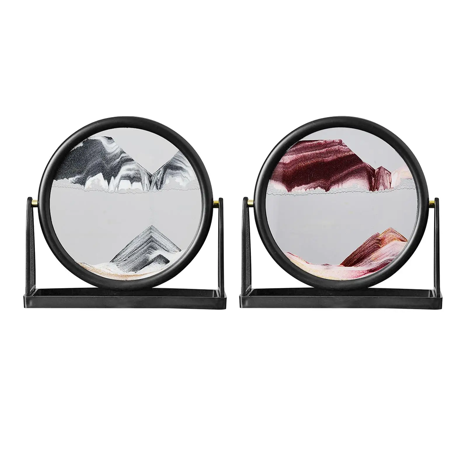 

Движущиеся пески с отображением движущихся песков, движущиеся плавучие пески, 3d-часы, стекло, плавущий песок, искусство плавучего песка для ...