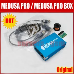 2022 новый оригинальный Medusa PRO Box + кабель + JTAG Clip eMMC с кабелем Optimus