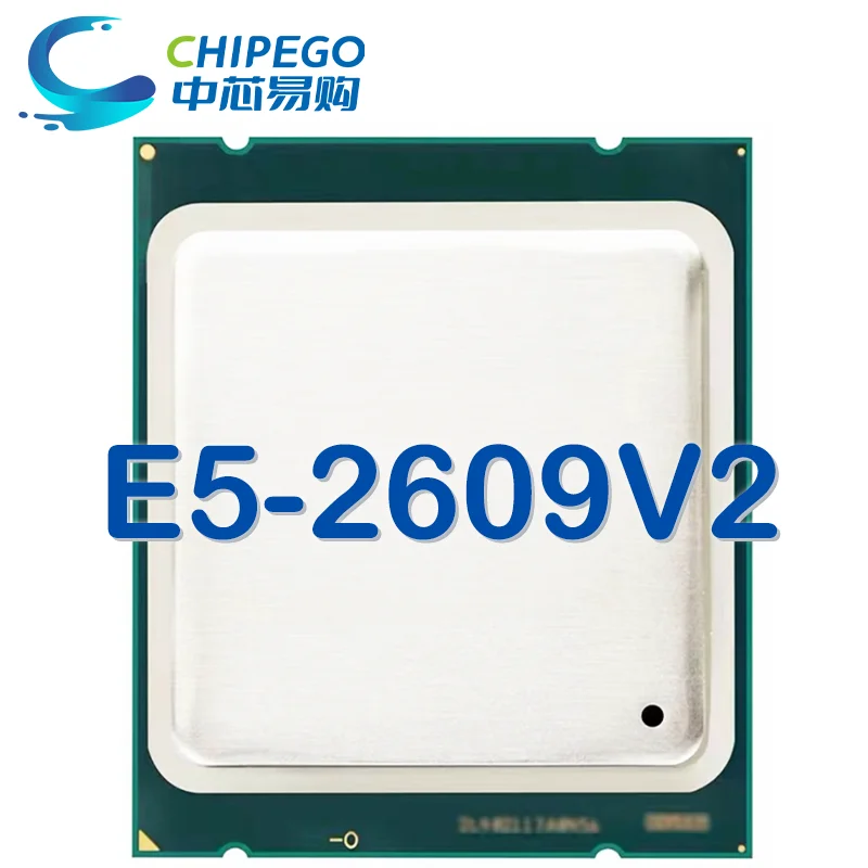 Xeon E5-2609V2 E5 2609V2 E5 2609 V2 2,5 ГГц бывший в употреблении четырехъядерный четырехпоточный ЦПУ процессор 10M 80 Вт LGA 2011 в наличии