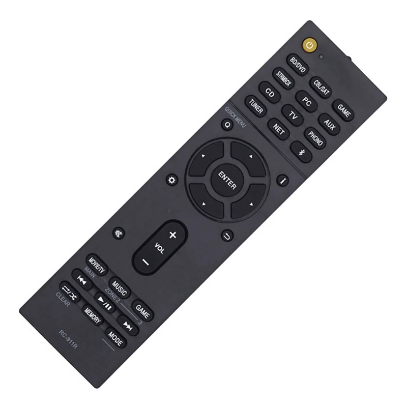 2X фото пульт дистанционного управления для Onkyo RC-911R TX-NR575 TX-NR585 AV ресивер аудио/видео плеер дистанционное управление