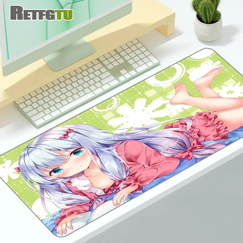 

Аниме «Eromanga-Sensei» коврик для мыши, геймеры, милый коврик для мыши с сексуальной девушкой, 90x40 см, резиновый коврик для мыши, коврик для клавиат...