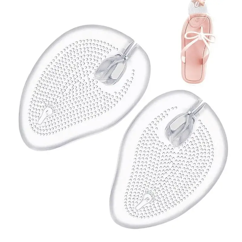 

Feet Pads Metatarsal Pads Forefoot Pads 1 Pair Reusable Soft Gel Foot Pads For Women Men Shoes High Heels Boots Sandals