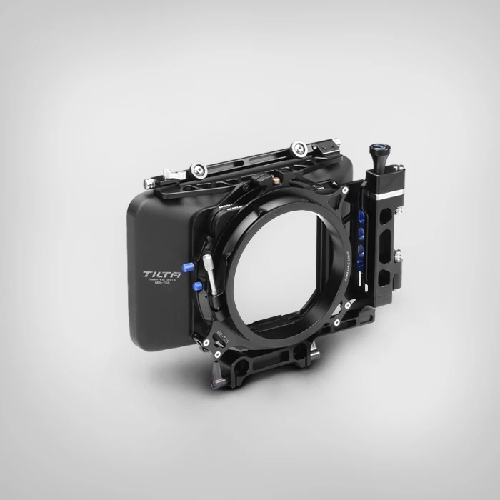 

Tilta MB-T05 Side-open Design 15mm LWS rod 4x4 Lightweight Matte Box for 95mm, 80mm Lens