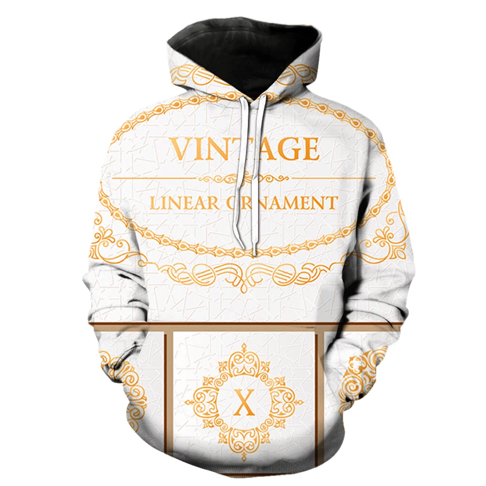 

European and American Label Men's Hoodies 3D Print Casual Funny Spring Unisex Streetwear Pullover 2022 Hot Sale Long Sleeve Tops