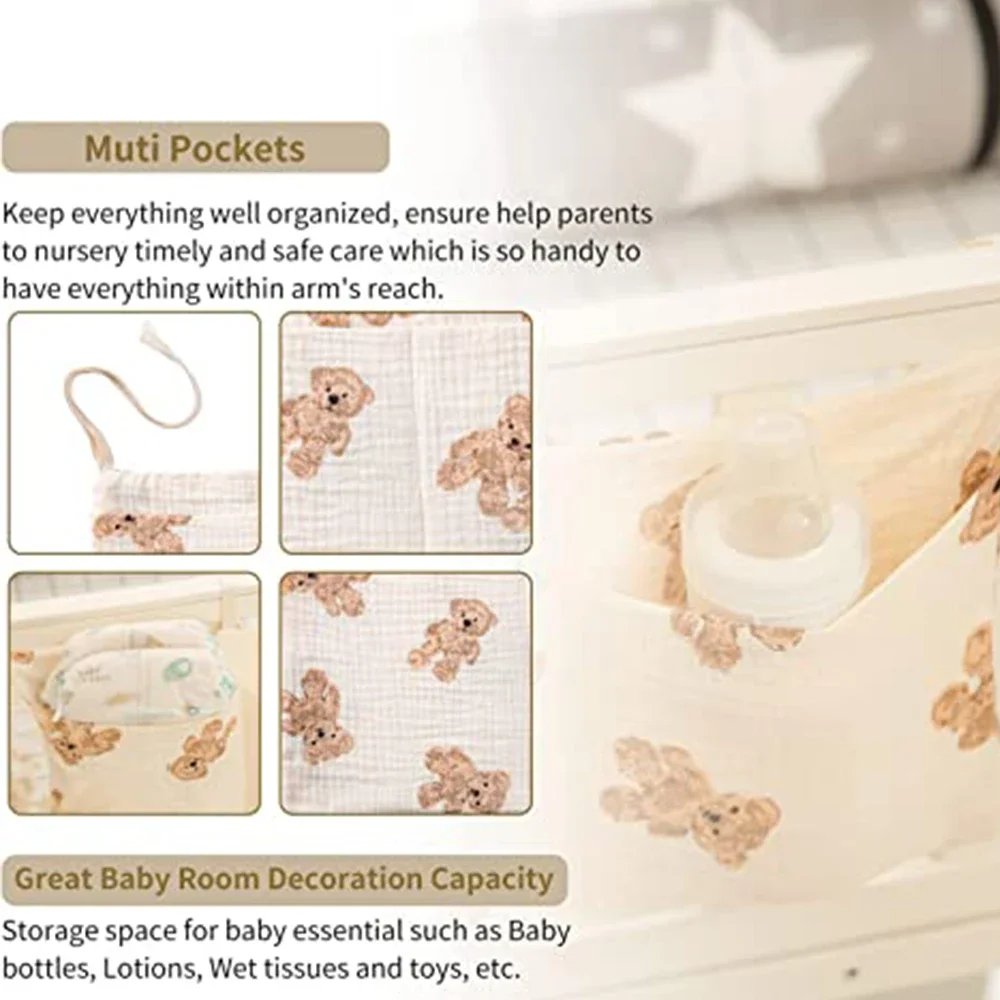 Складной Портативный Органайзер Для Подгузников Детской Комнаты — Настенное