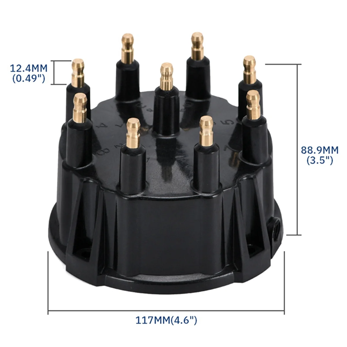 Комплект крышек распределителя зажигания для Mercruiser V8 с зажиганием Thunderbolt L и LV 805759