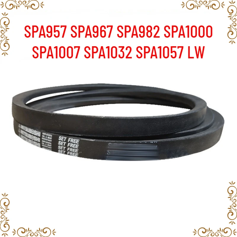 

1PCS Japanese V-belt industrial belt SPA957 SPA967 SPA982 SPA1000 SPA1007 SPA1032 SPA1057 LW