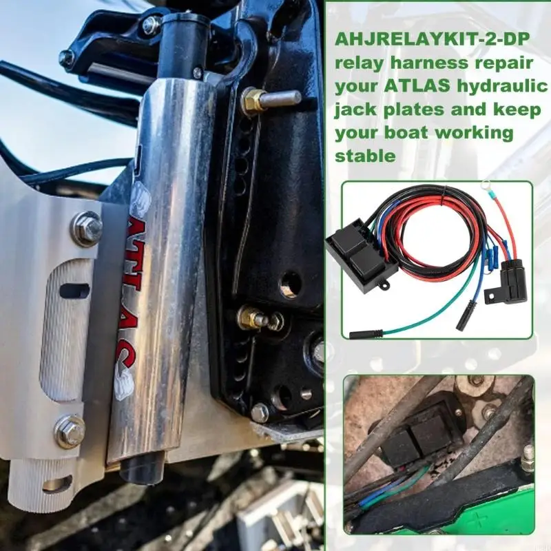 Реле для замены лодок использует ahjrelaykit-2-dp гидравлической пластины
