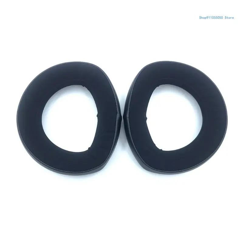 

C5AB Earphone Cushions Ear Pads Earmuff Pillow Cover Noise Canceling Headphones Sleeve Compatible for HD820 HD820S 2Pack