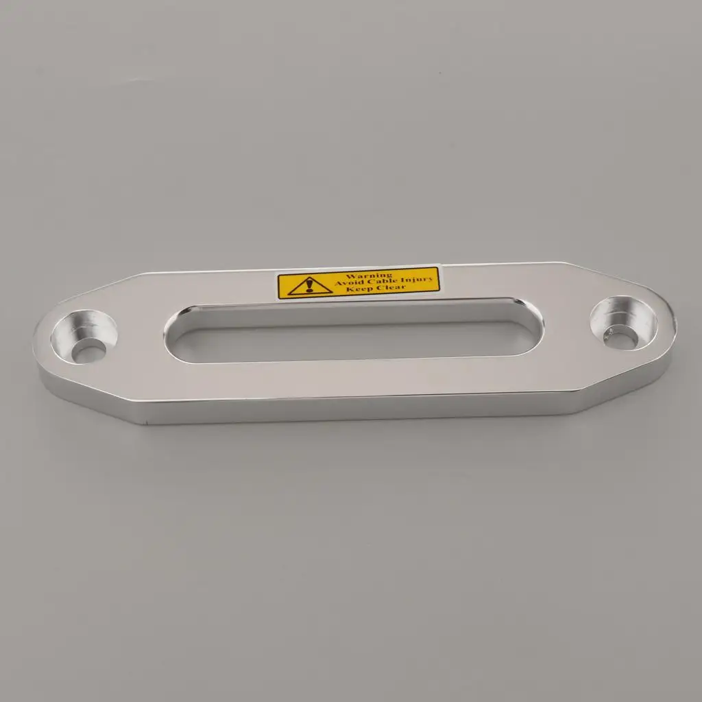 

Universal Synthetic Winch Cable Guide Alloy Hawse Fairlead 6000LBS Winch