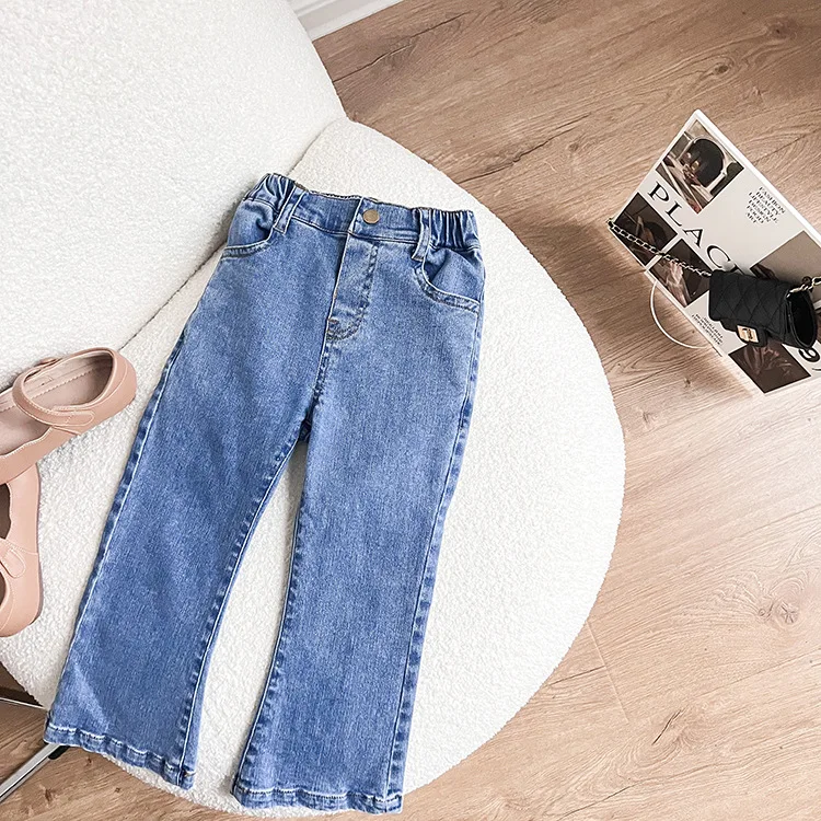 Джинсы для девочек 1-8 лет на весну |