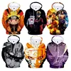 Hot Anime Naruto Sweatshirt 3D Allover Printed Boys Hoodies Uchiha Sasuke Pullovers Tops Men Clothing Drop Shipping 1
