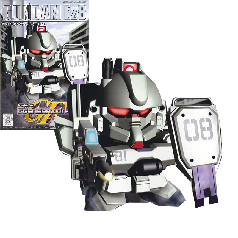 

Оригинальная экшн-фигурка BANDAI SD BB 39, экшн-фигурка 3D Gundam Gunpla, игрушка для детей