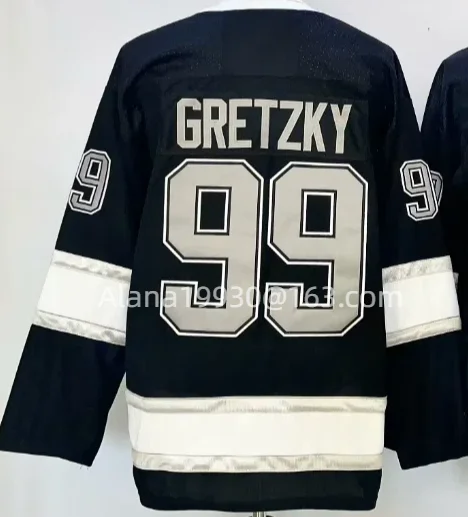 Джерси нового стиля на заказ 925 трикотажные изделия Anze Kopitar Wayne Gretzky Drew Doughty Kevin Fiala