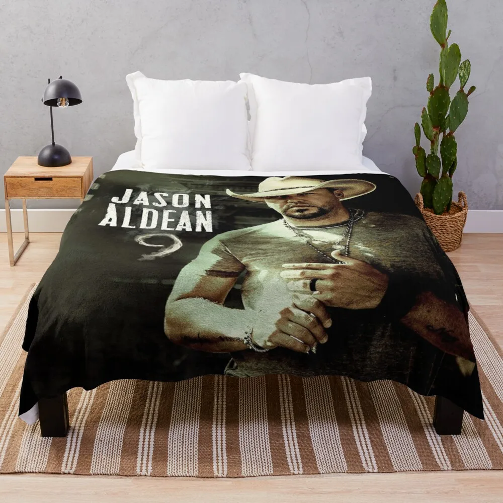 

Альбом 9 Jason Aldean, дизайнерское одеяло