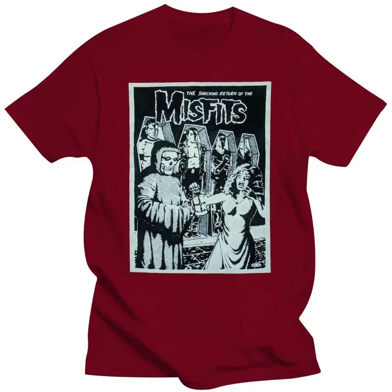 New THE SHOCKING RETURN OF THE MISFITS T SHIRT images - 6