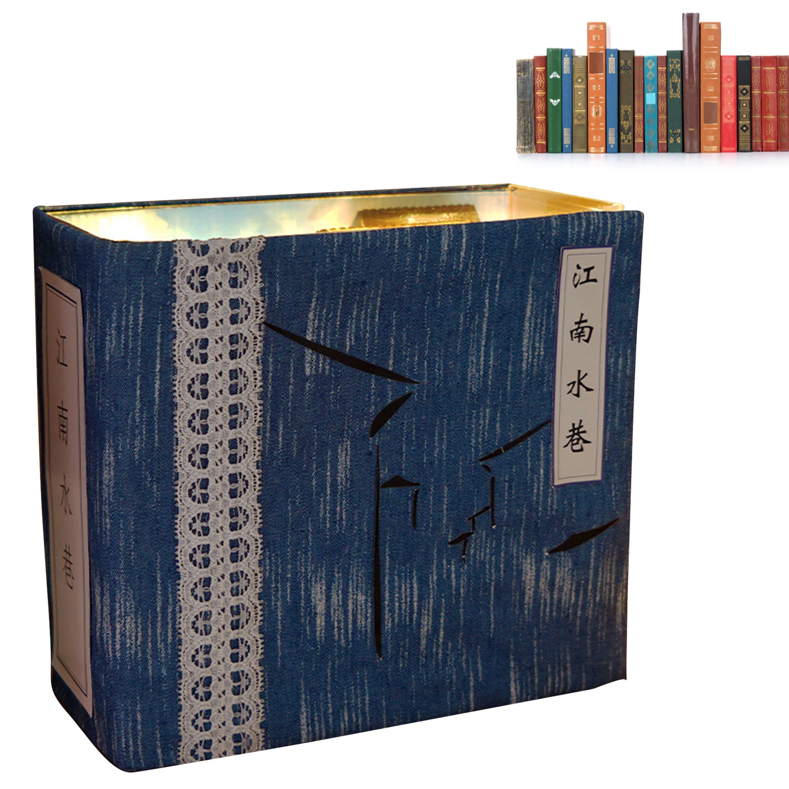 

Booknook полка со встроенной планкой, книга, чехол, деревянные головоломки, кукольный домик, вставка, книжная полка, книжный конец, мини-набор св...