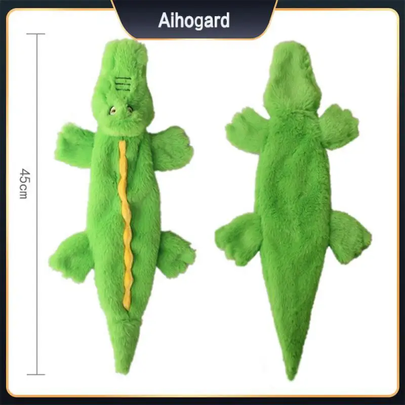 

Детские игрушки для жевания, крокодил/свинья/слон 45x15 см, мягкая игрушка для животных, тренировочные аксессуары, новая модель