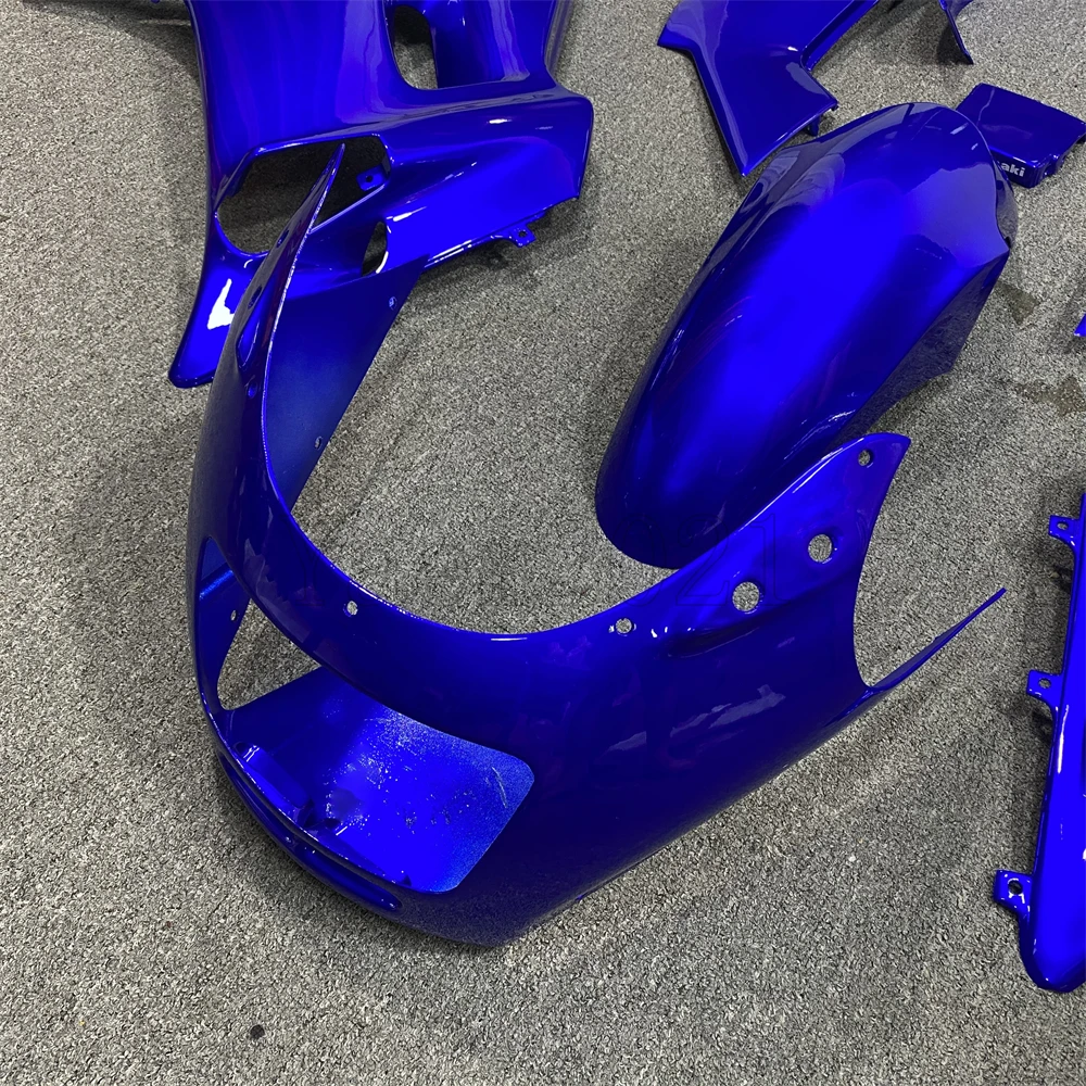 Подходит для ZZR-250 ZZR250 1990 1991-1995 пластик ABS полный комплект обтекателя из пластика