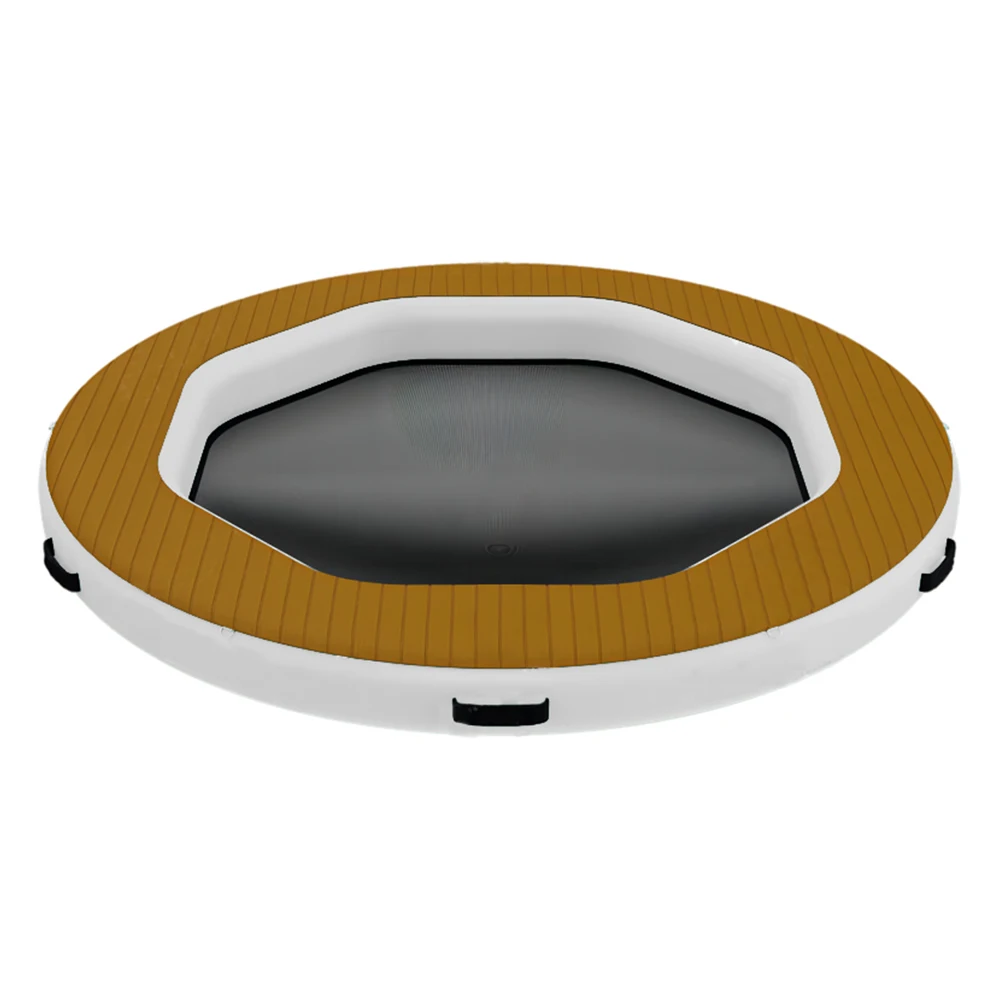 Надувной подвесной гамак 10 футов плавающая док-станция водный плавающий плот для