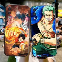 one piece anime phone case for samsung galaxy a32 4g 5g a51 4g 5g a71 4g 5g a72 4g 5g carcasa coque soft funda silicone cover