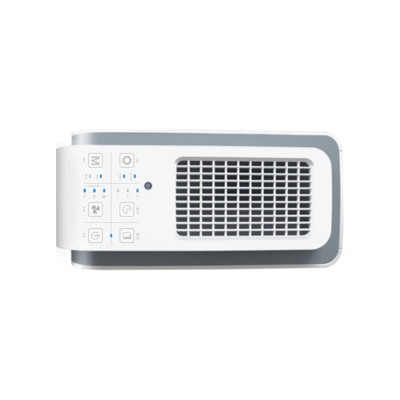 

uv light wifi ozone portable air cleaner for dust and bacteria