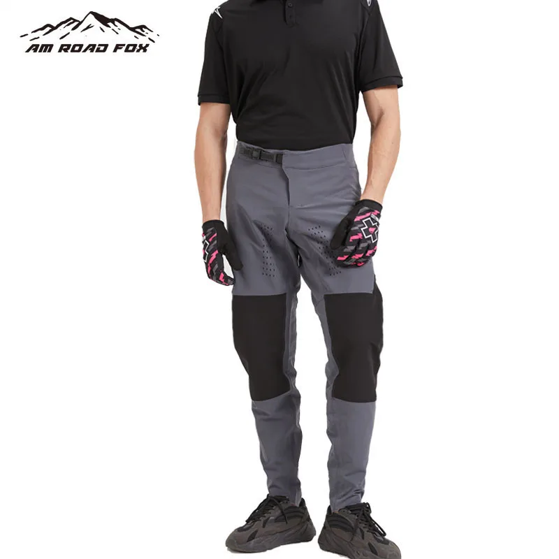 Брюки женские длинные для горного велосипеда AM ROAD FOX