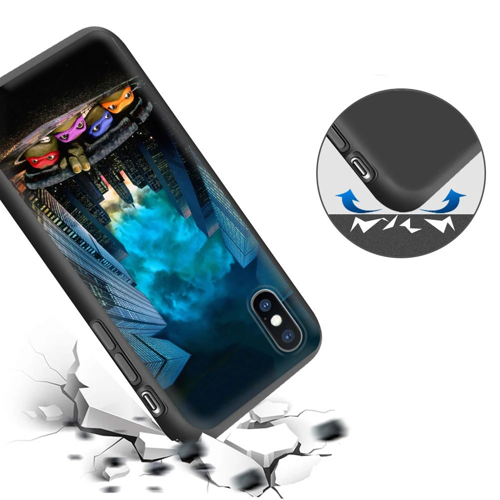 BB20 TMNT Ninja Turtles Art Soft Silicone Case for Moto Edge 20Lite G40 G41 G51 G22 G71 5G G9 Play G20 G100 Caver