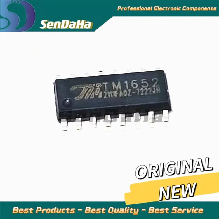 TM1652 SOP16 новый оригинальный 10 шт./партия бесплатная доставка