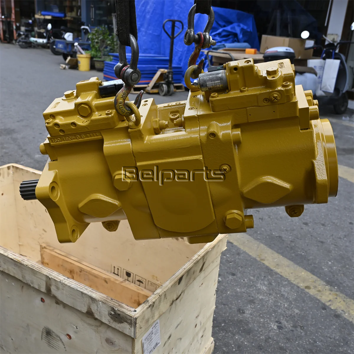 Belparts главный насос экскаватора E336 E340 E345GC K7V180 гидравлический 5504341 5511118