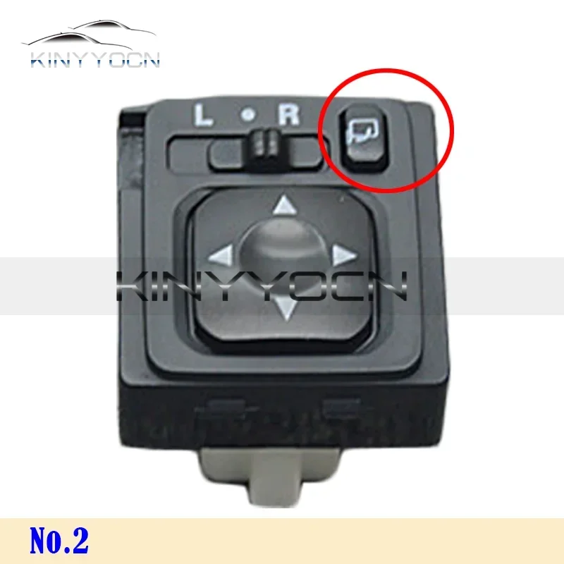 

Для Mitsubishi Outlander ASX Pajero электрическое внешнее боковое зеркало заднего вида, регулировка складной переключателя, кнопка складывания