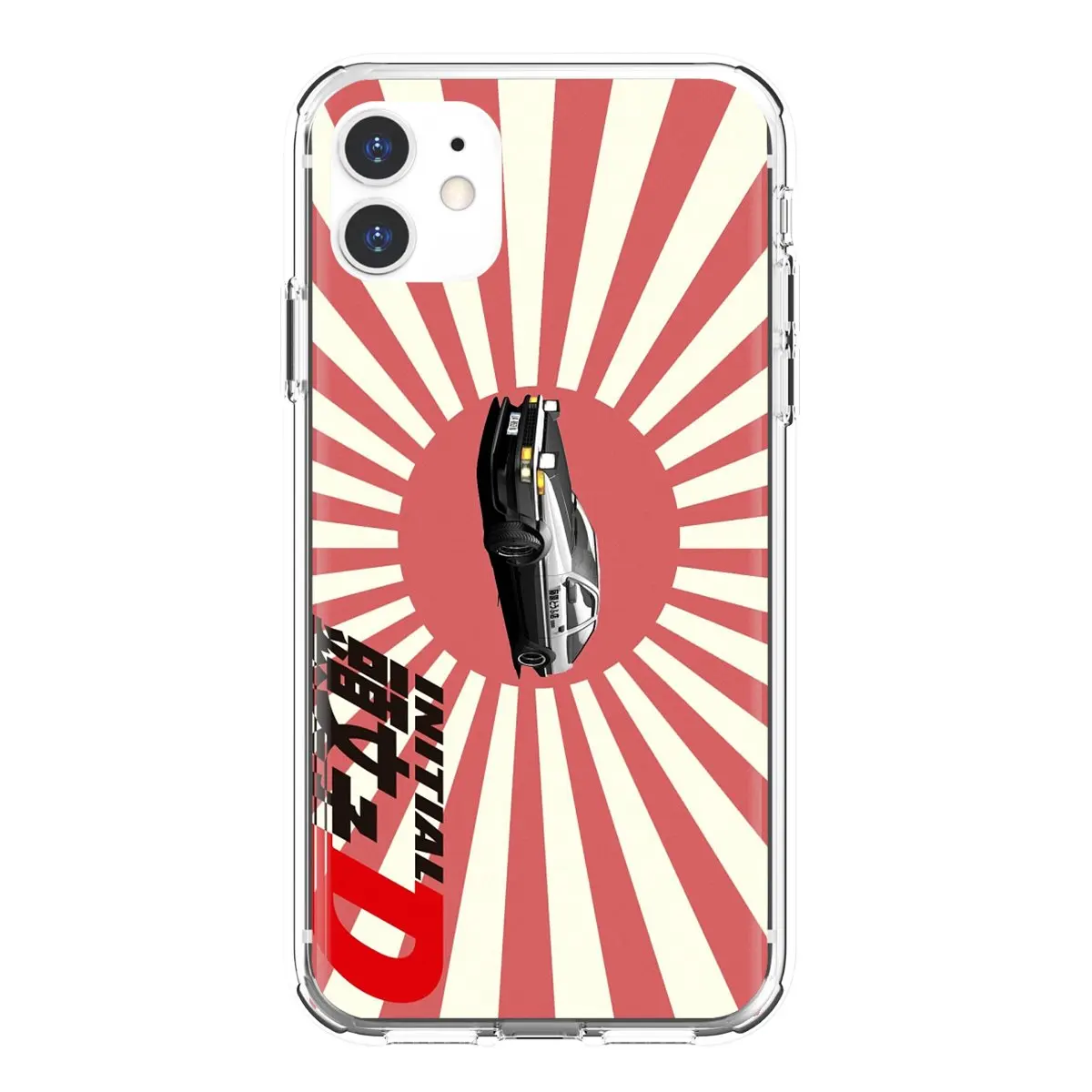 Initial-D-AE86-Trueno-Janpan-Pattern Мягкий чехол из ТПУ для Samsung Galaxy Note 3 4 5 8 9 S3 S4 S5 Mini S6 S7 Edge S8 S9 S10 Plus
