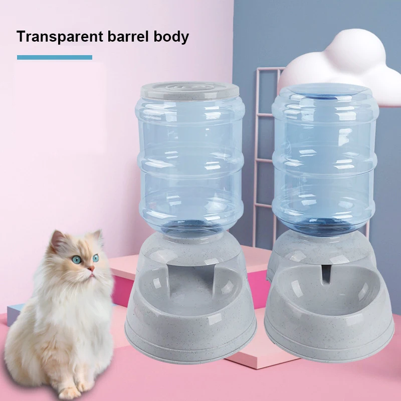 

11L Pet Automatic Water Feeder Cat Food Dispenser Fountain Dog Water Bottle Basin Comedero Perro Cat Accessories Pet Items