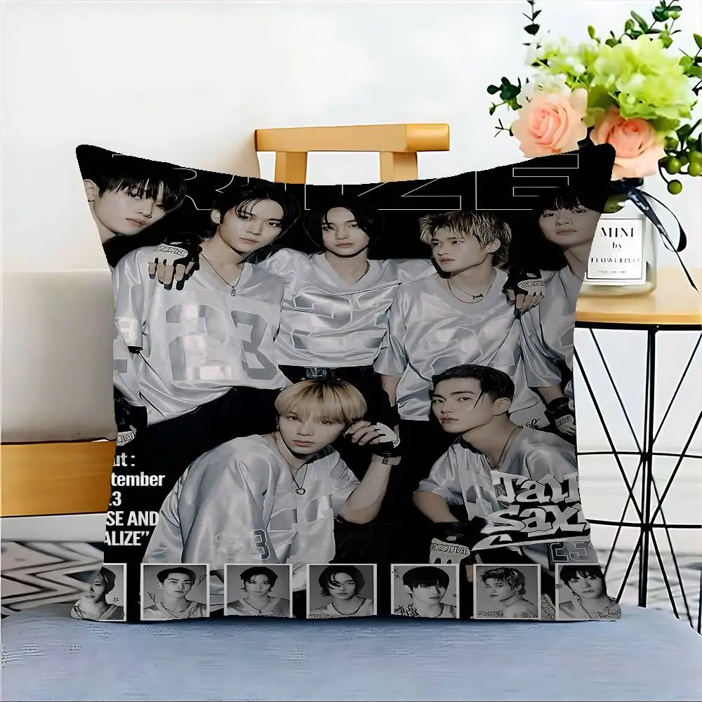 Фото Kpop Band R-RiizeS наволочка наволочка Декор наволочка наволочка с принтом для дивана №5