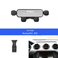 car mobile phone holder smartphone mounts holder gps stand bracket for ford mustang gt shelby convertible coupe auto accessories