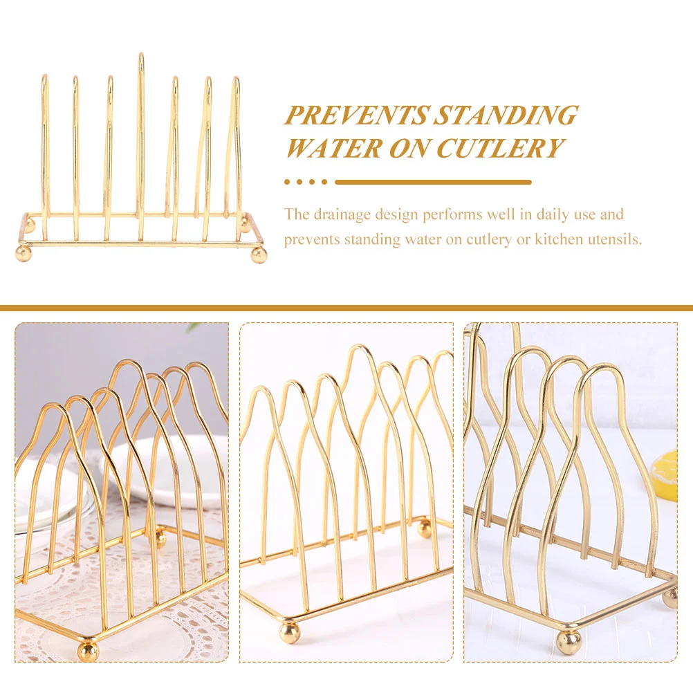 Полка для посуды подставка тарелок нежный держатель декоративный органайзер