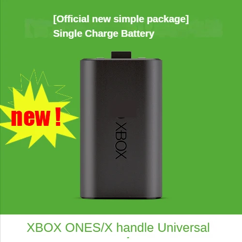 

New Original XBOXONE Handle Battery Pack Genuine OneS Charging Bag Series2020 For Microsoft's New XSX Accessories Charger